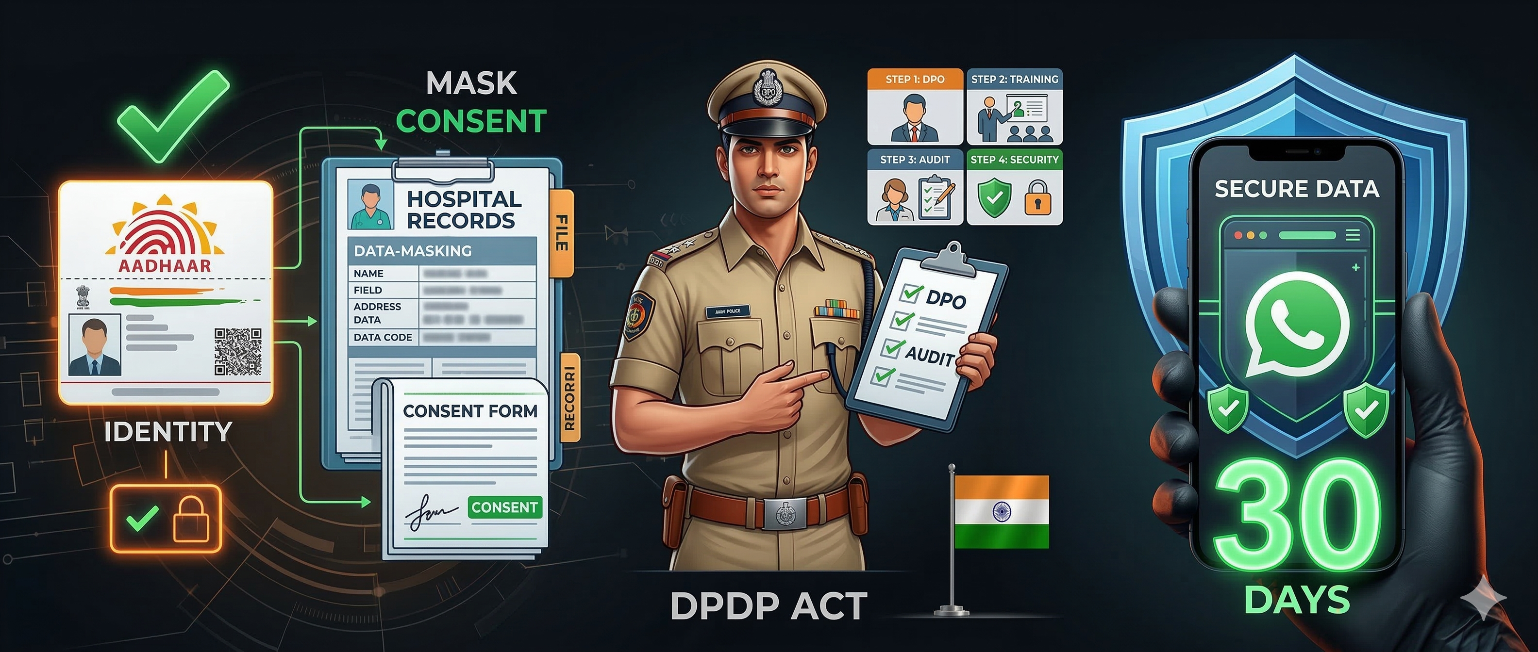 How Hospitals Can Become DPDP Compliant in 30 Days